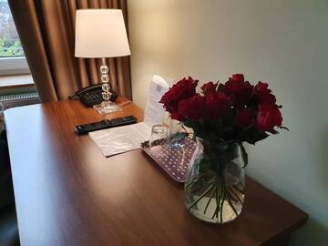 Фото номера Одноместный номер Отель Hotel Siesta г. Свебодзин 9