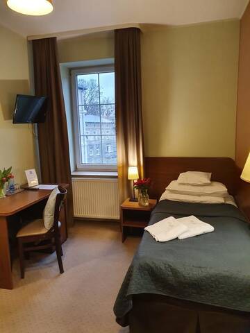 Фото номера Одноместный номер Отель Hotel Siesta г. Свебодзин 3