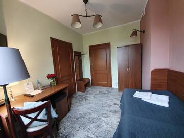 Фото номера Одноместный номер Отель Hotel Siesta г. Свебодзин 5