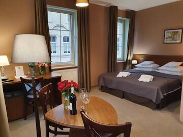 Фото номера Двухместный номер с 1 кроватью Отель Hotel Siesta г. Свебодзин 4